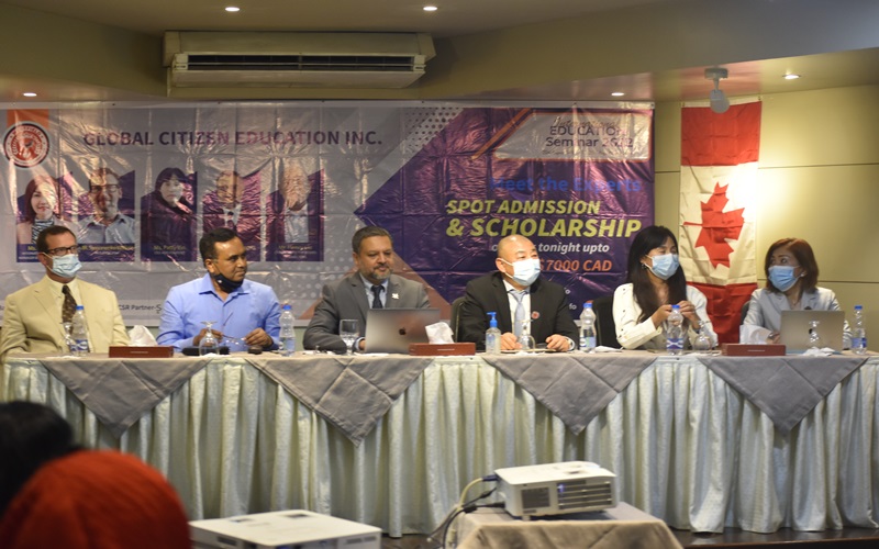 International Education Seminar 2022 in Bangladesh