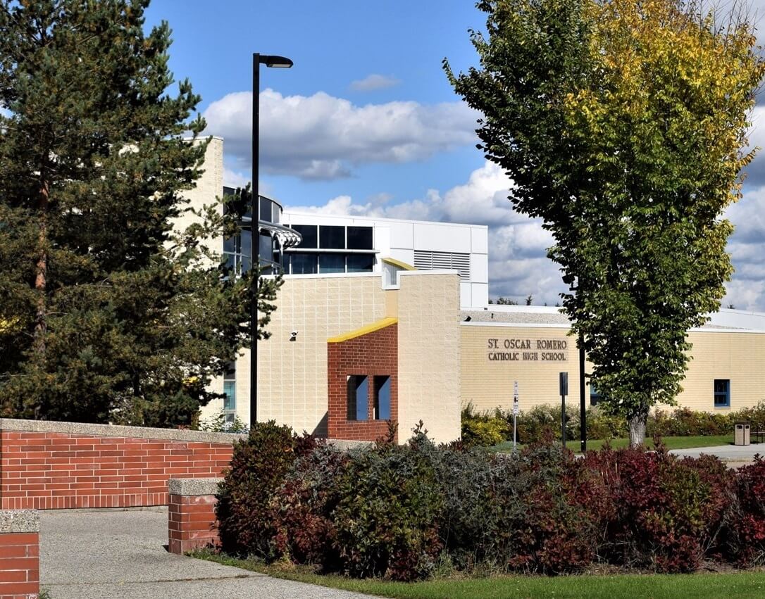 ECSD - St. Oscar Romero High School Edmonton, Alberta